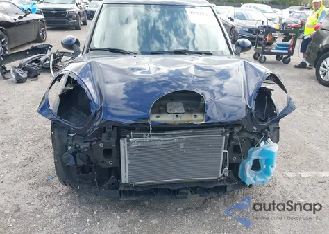 2013 Mini Countryman Cooper from USA, damaged, VIN WMWZB3C58DWM07817